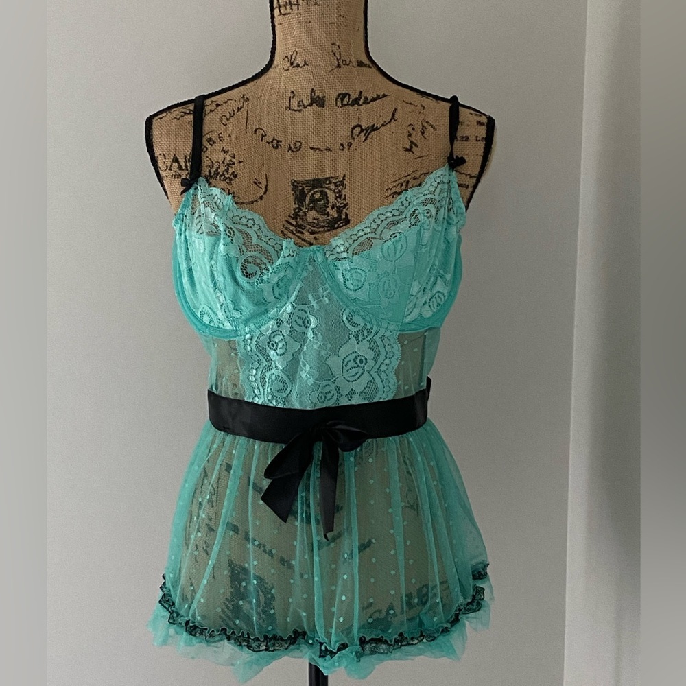 Lacy Nightie Top and Panty